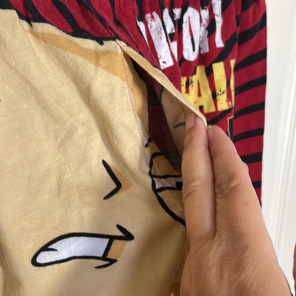 Donated.., Family Guy Red Black Cotton Victory Shall Be Mine Man’s Boxers Short - Picture 3 of 10